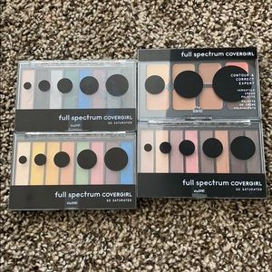 Cover girl palettes